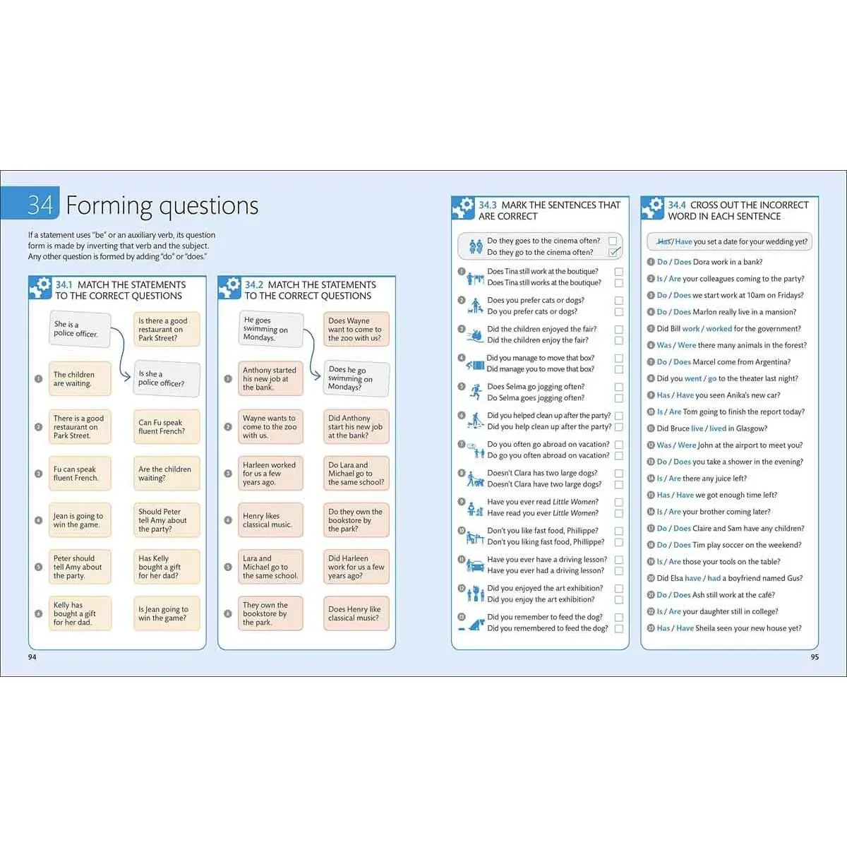 ENGLISH FOR EVERYONE ENGLISH GRAMMAR PRACTICE BOOK 