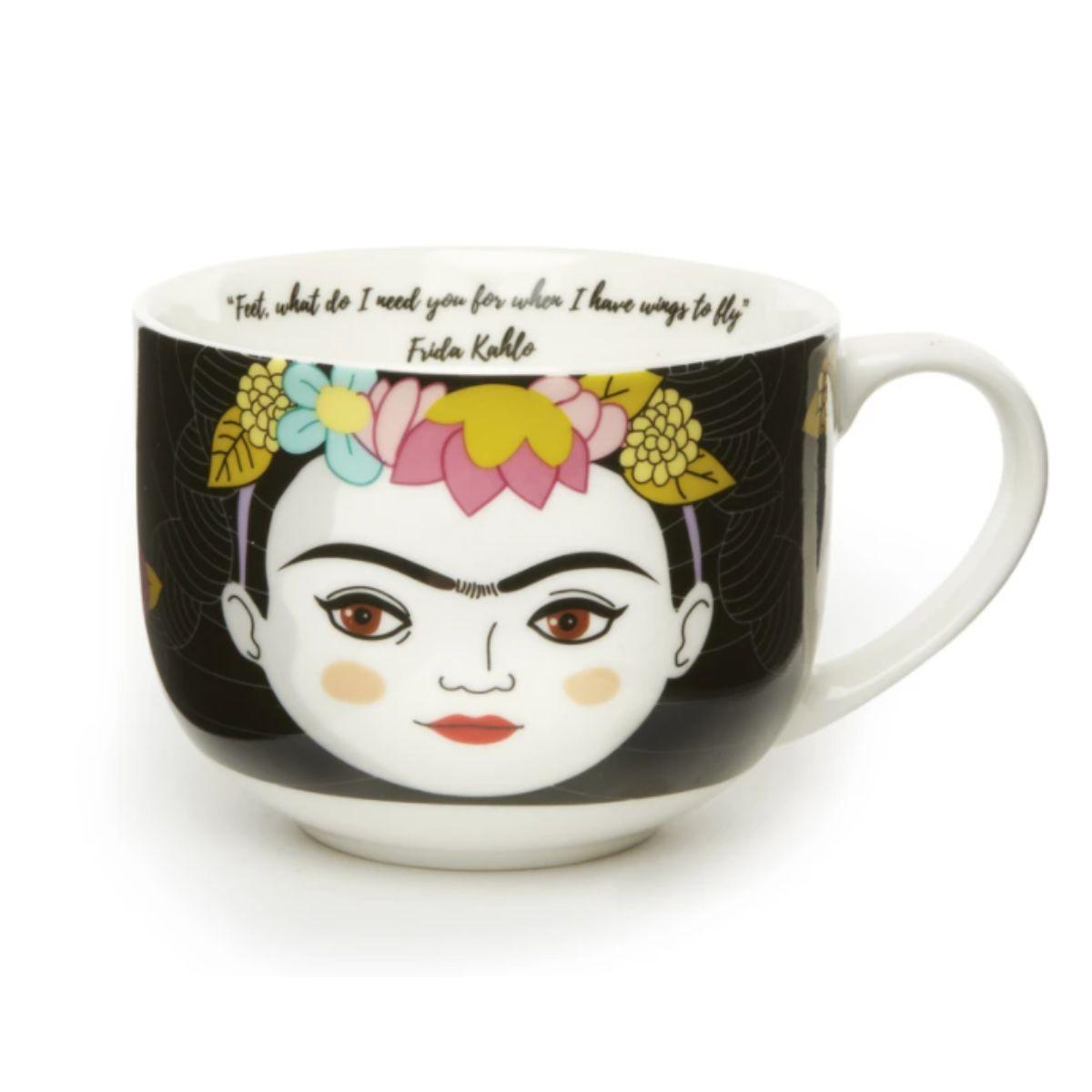 Šolja 355 ml FRIDA KAHLO 