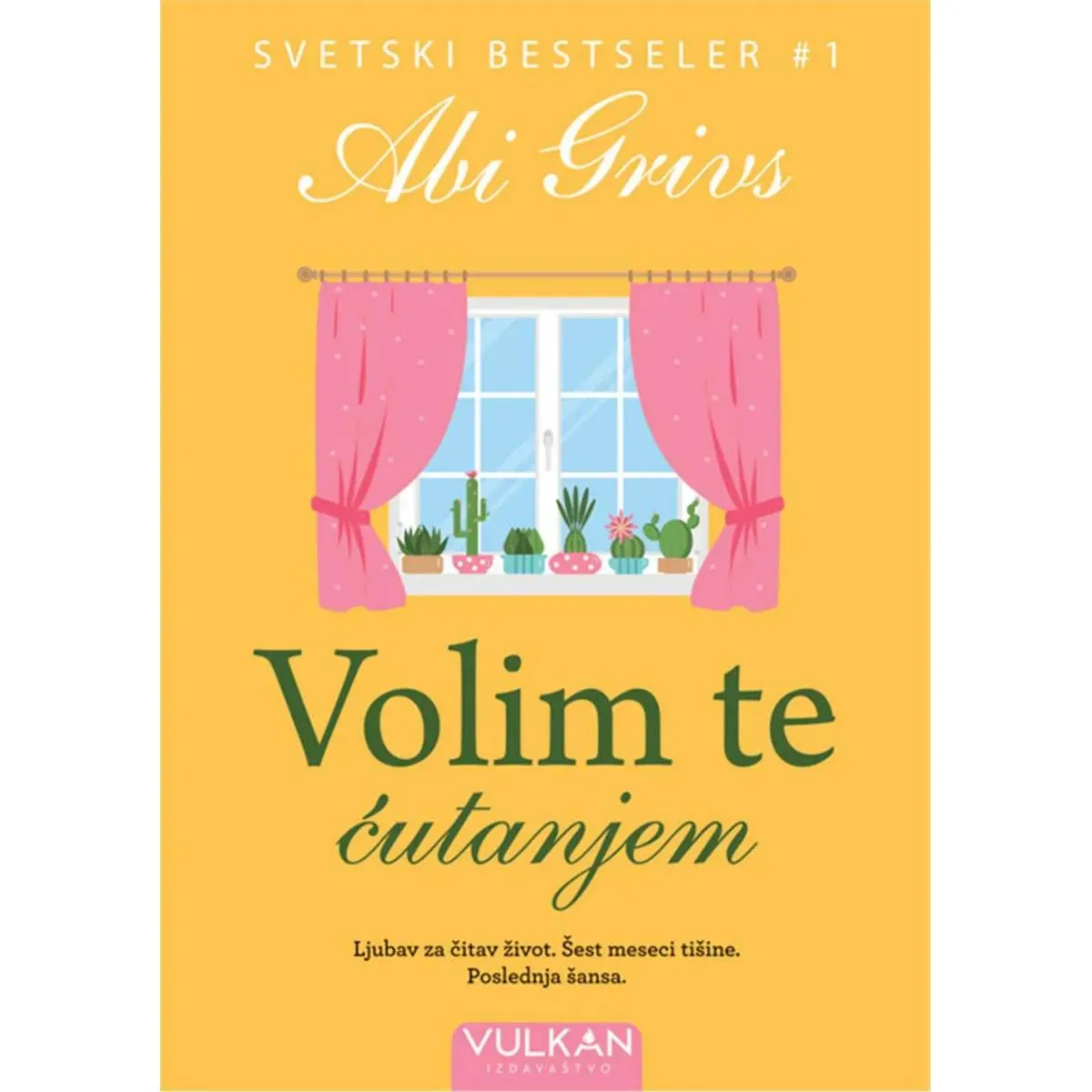 VOLIM TE ĆUTANJEM 