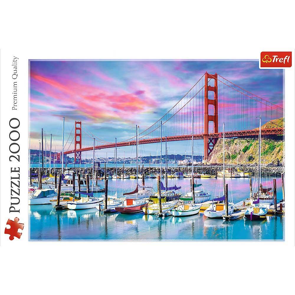 Puzzle TREFL Golden Gate, San Francisco 2000 