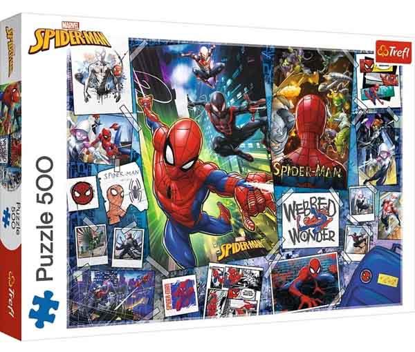 Puzzle POSTERS WITH A SUPERHERO 500 kom 