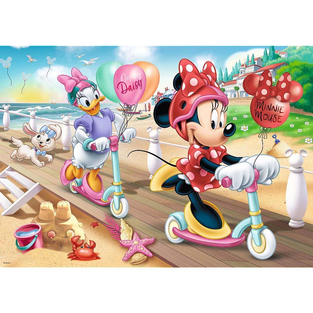 Puzzle DISNEY Minnie on the beach 200 