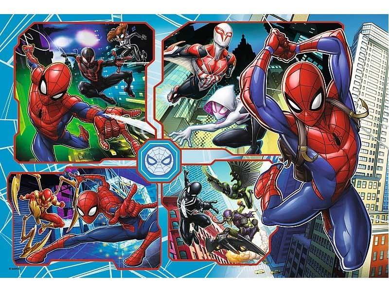 Puzzle MARVEL Spider Man to the rescue 160 