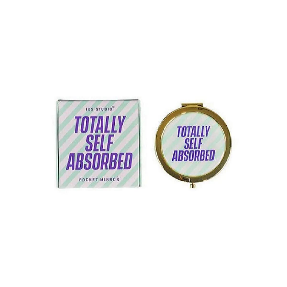 Džepno ogledalo: COMPACT MIRROR CDU OF 18 - TOTALLY SELF ABSORBED 