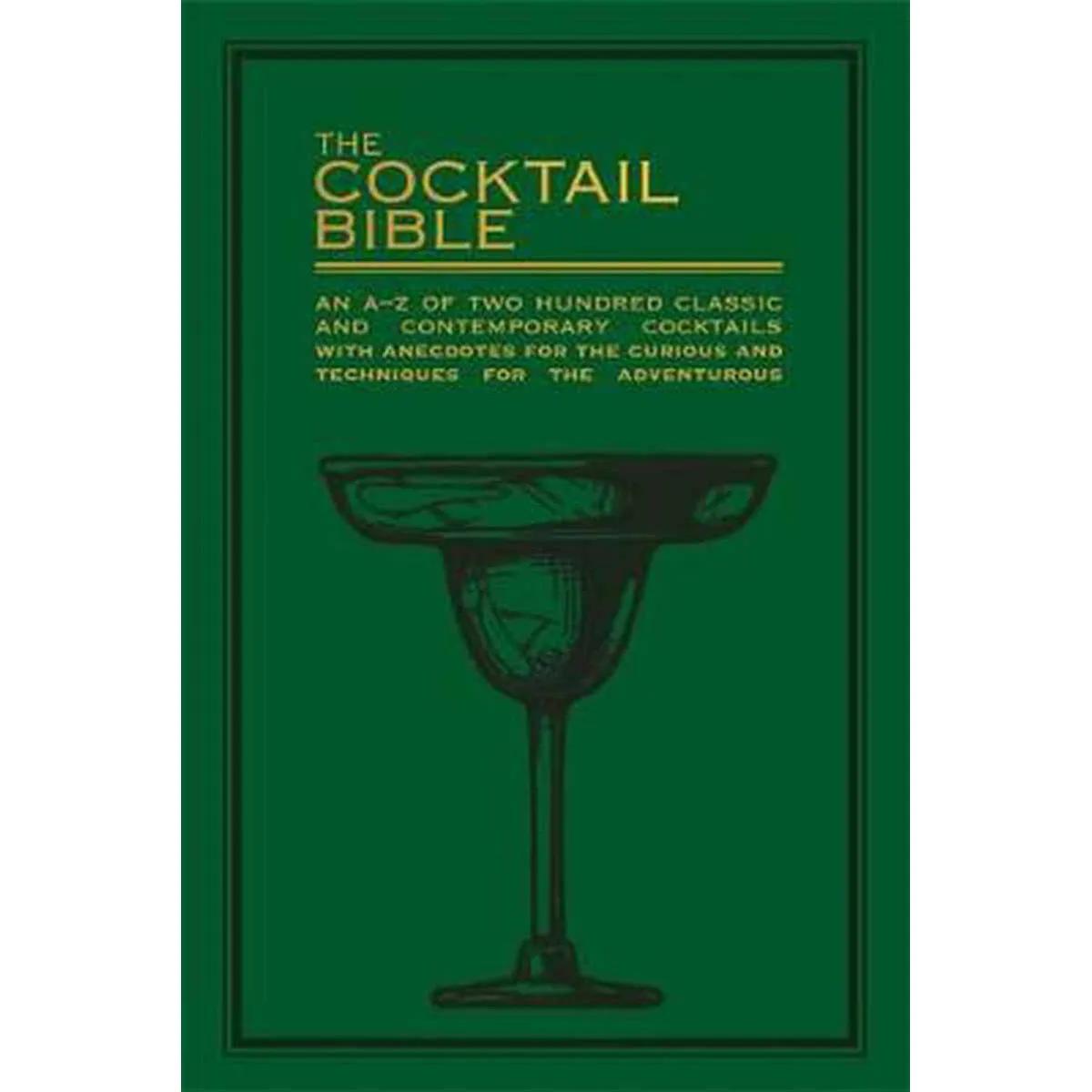 THE COCKTAIL BIBLE 