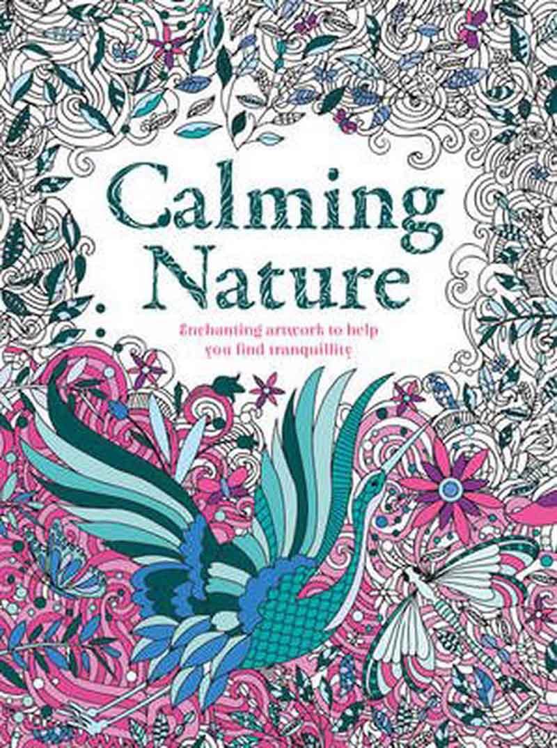 ART THERAPY CALMING NATURE 