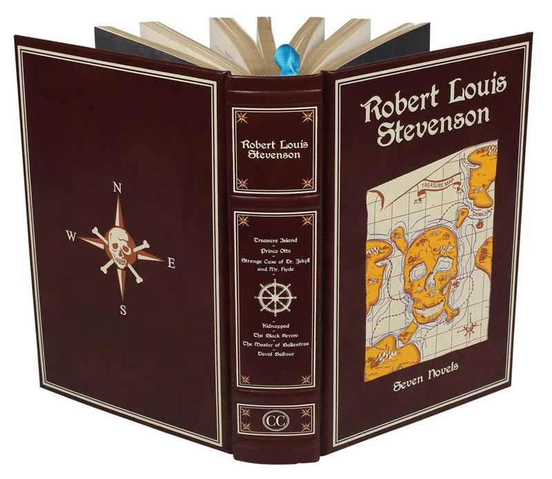 ROBERT LUIS STIVENSON Seven Novels 