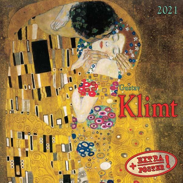Kalendar za 2021. godinu, Gustav Klimt 
