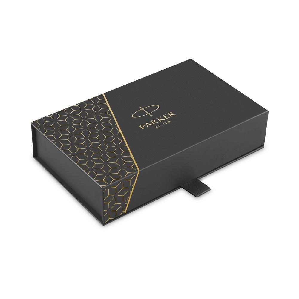 Poklon set PARKER ROYAL Dark Espresso (hemijska i futrola) 