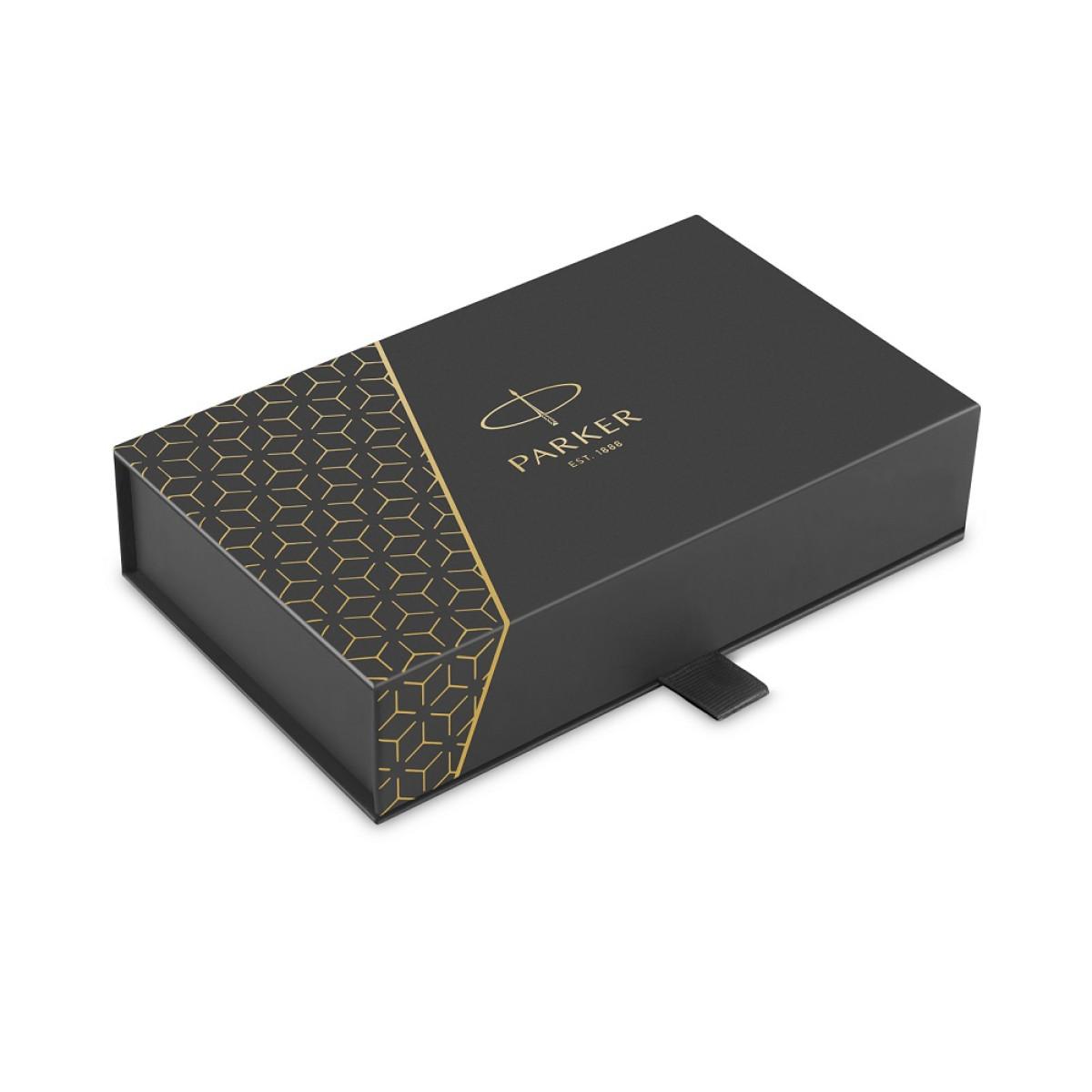 Poklon set PARKER ROYAL Dark Espresso (hemijska i futrola) 