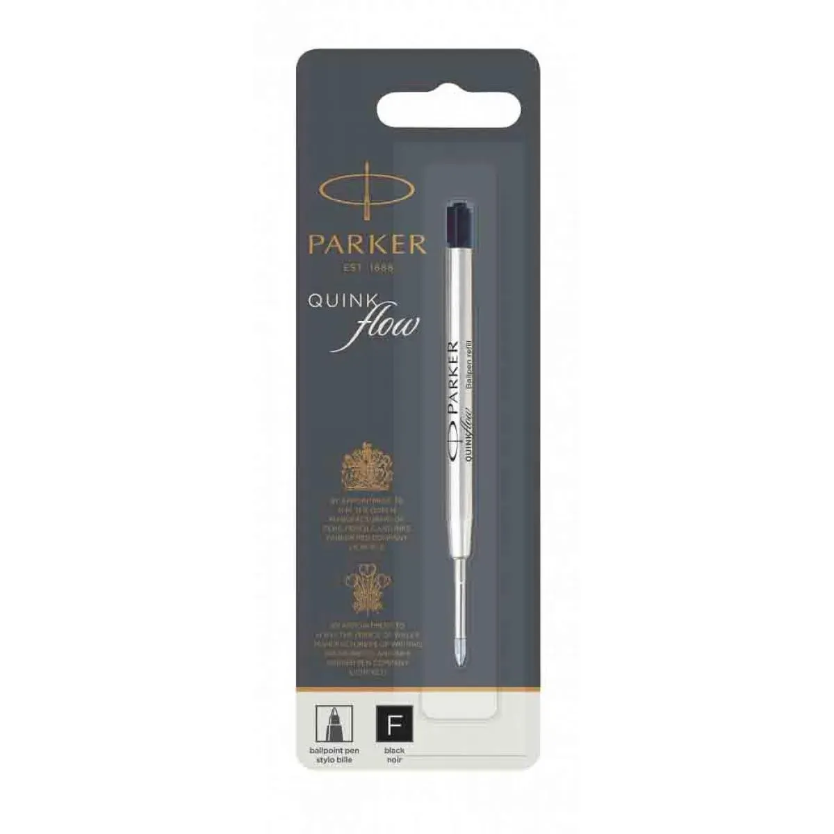 PARKER Royal refil HO QUINK black M bl 