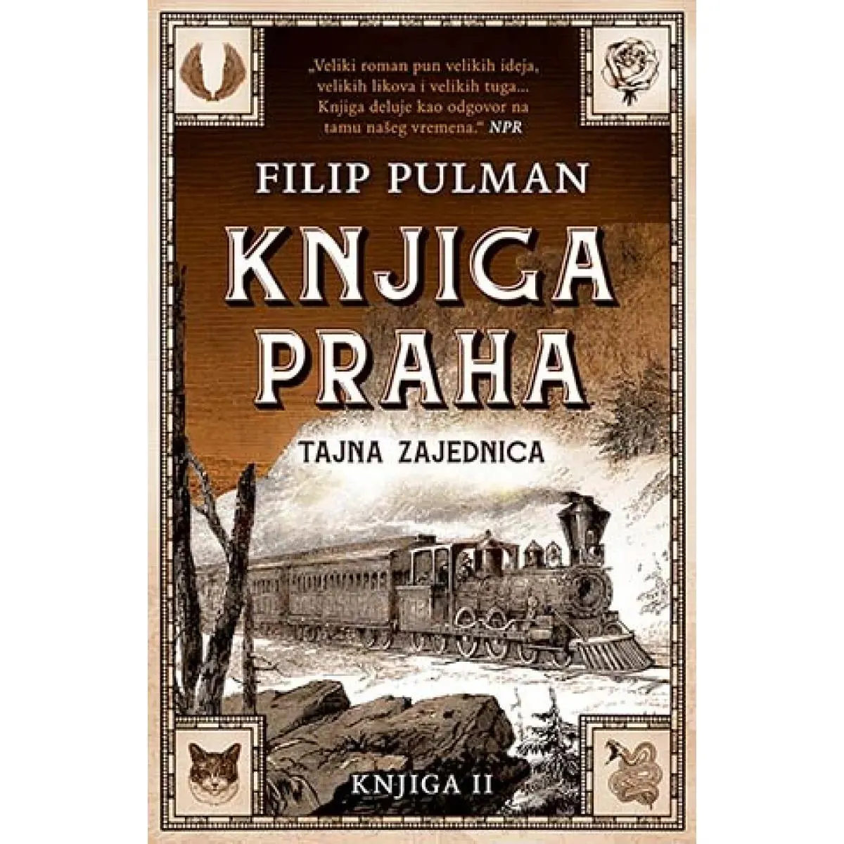 KNJIGA PRAHA 2 - TAJNA ZAJEDNICA 