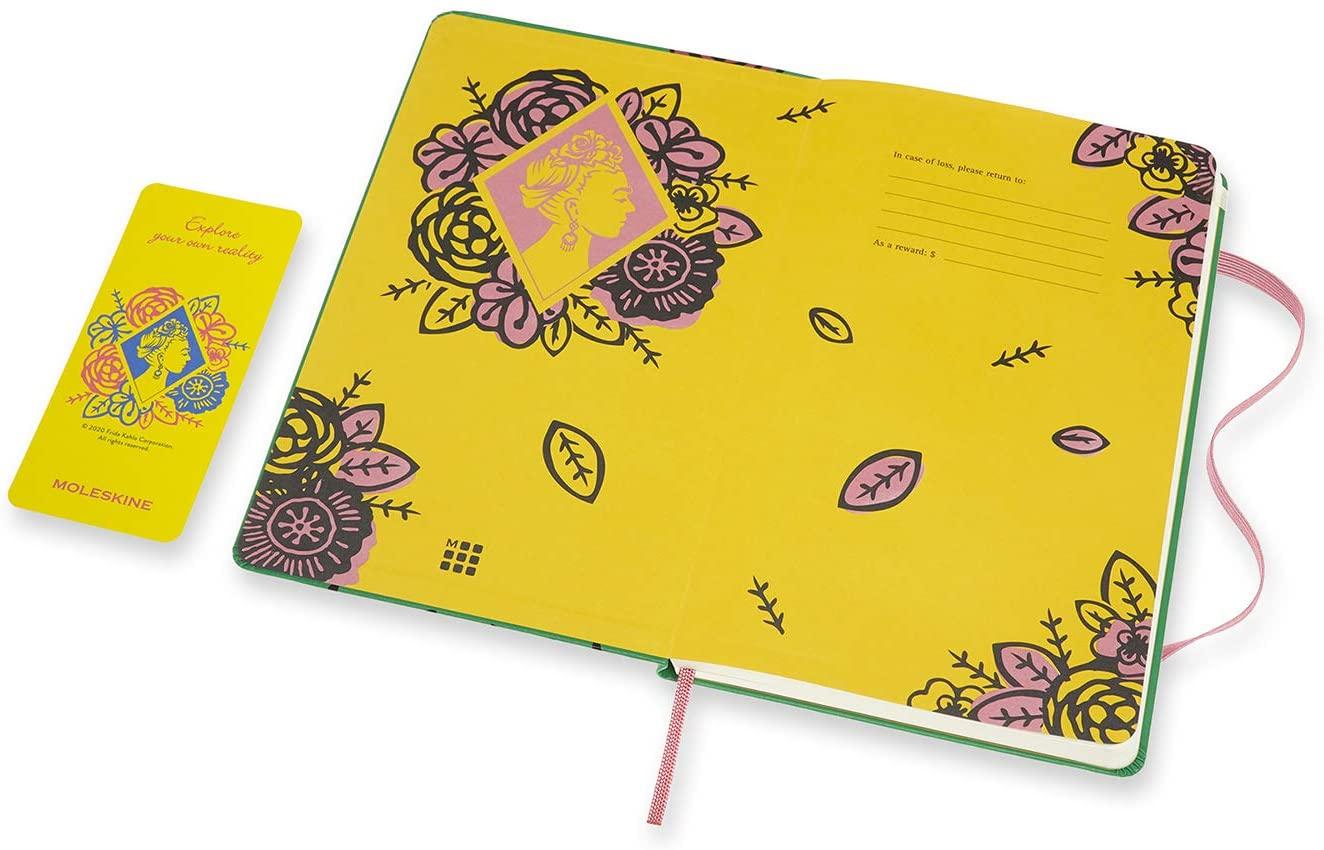 Notes FRIDA KAHLO - zeleni 