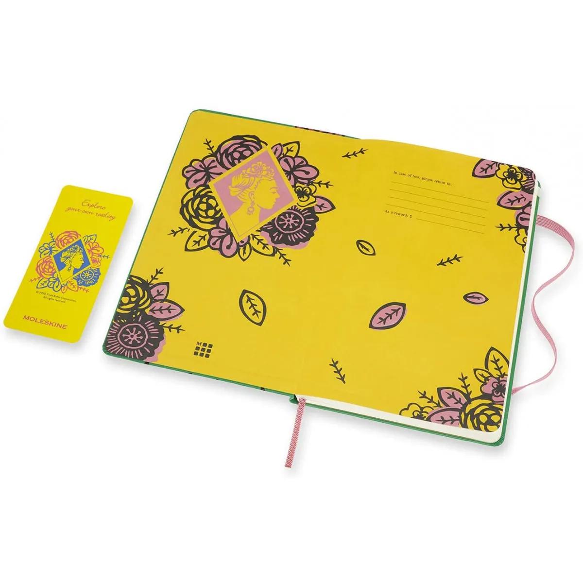 Notes FRIDA KAHLO - zeleni 