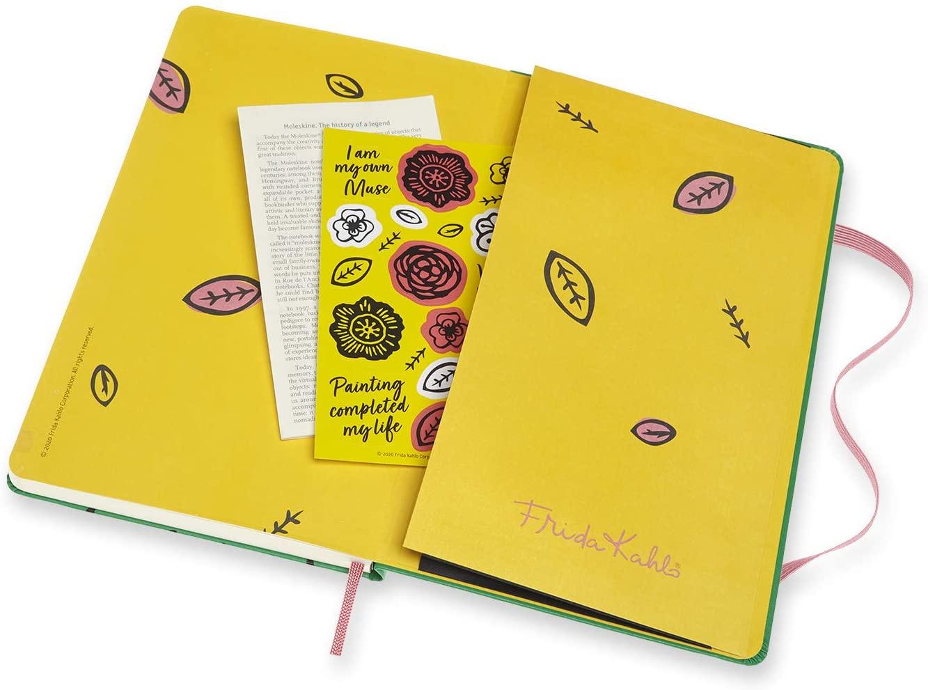Notes FRIDA KAHLO - zeleni 