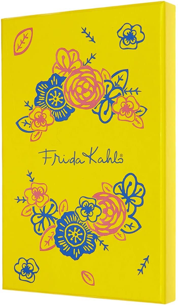 Notes A5 MOLESKINE Frida Kahlo, žuti 