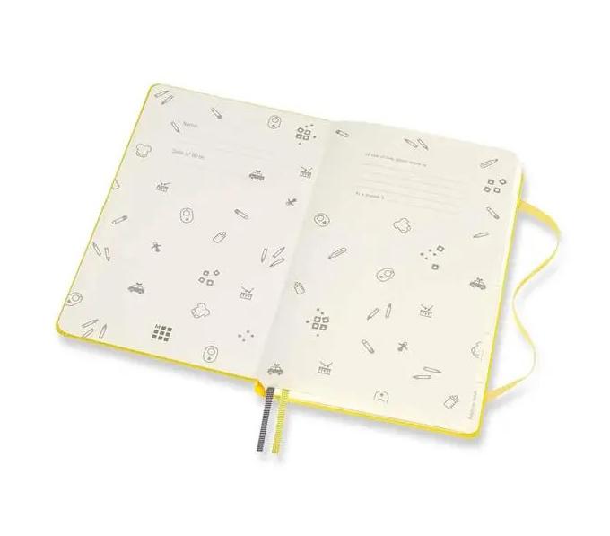 Notes Baby Journal A5 MOLESKINE 13x20 cm Žuti (tvrde korice) 
