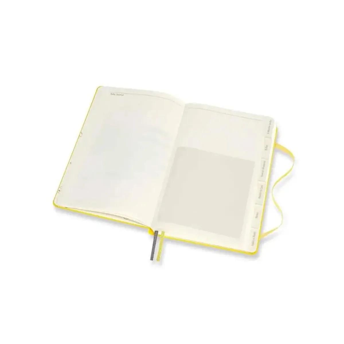 Notes Baby Journal A5 MOLESKINE 13x20 cm Žuti (tvrde korice) 