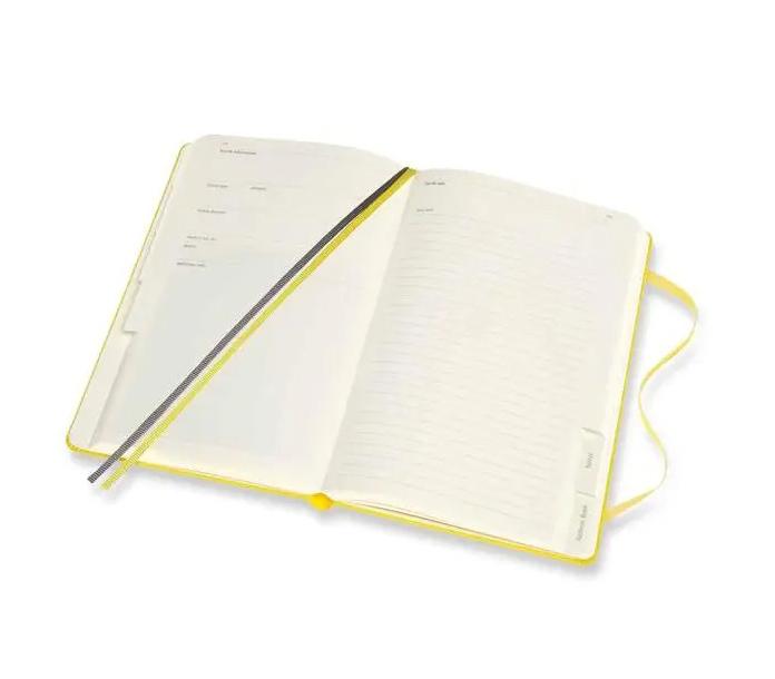 Notes Baby Journal A5 MOLESKINE 13x20 cm Žuti (tvrde korice) 