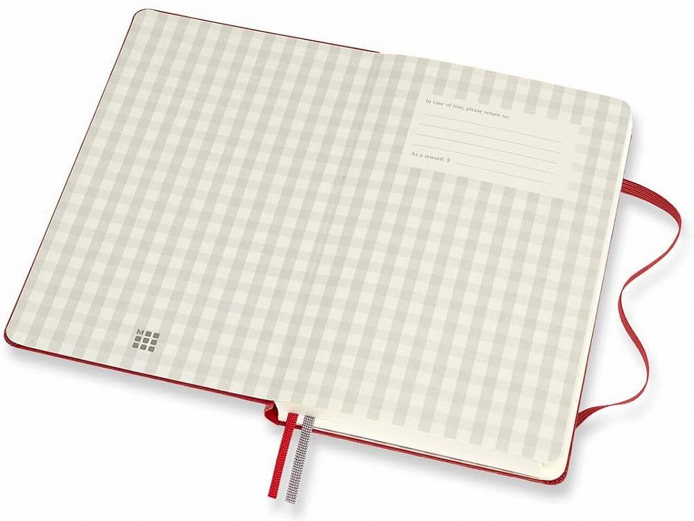 Notes Recipe Journal A5 MOLESKINE 13x20 cm Crveni (tvrde korice) 