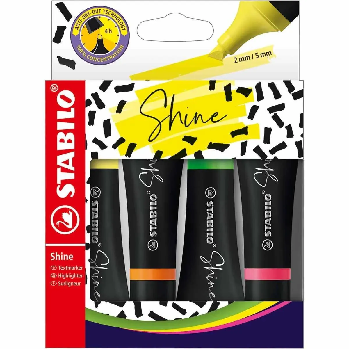 MARINA COMPANY<br />
STABILO set markera 