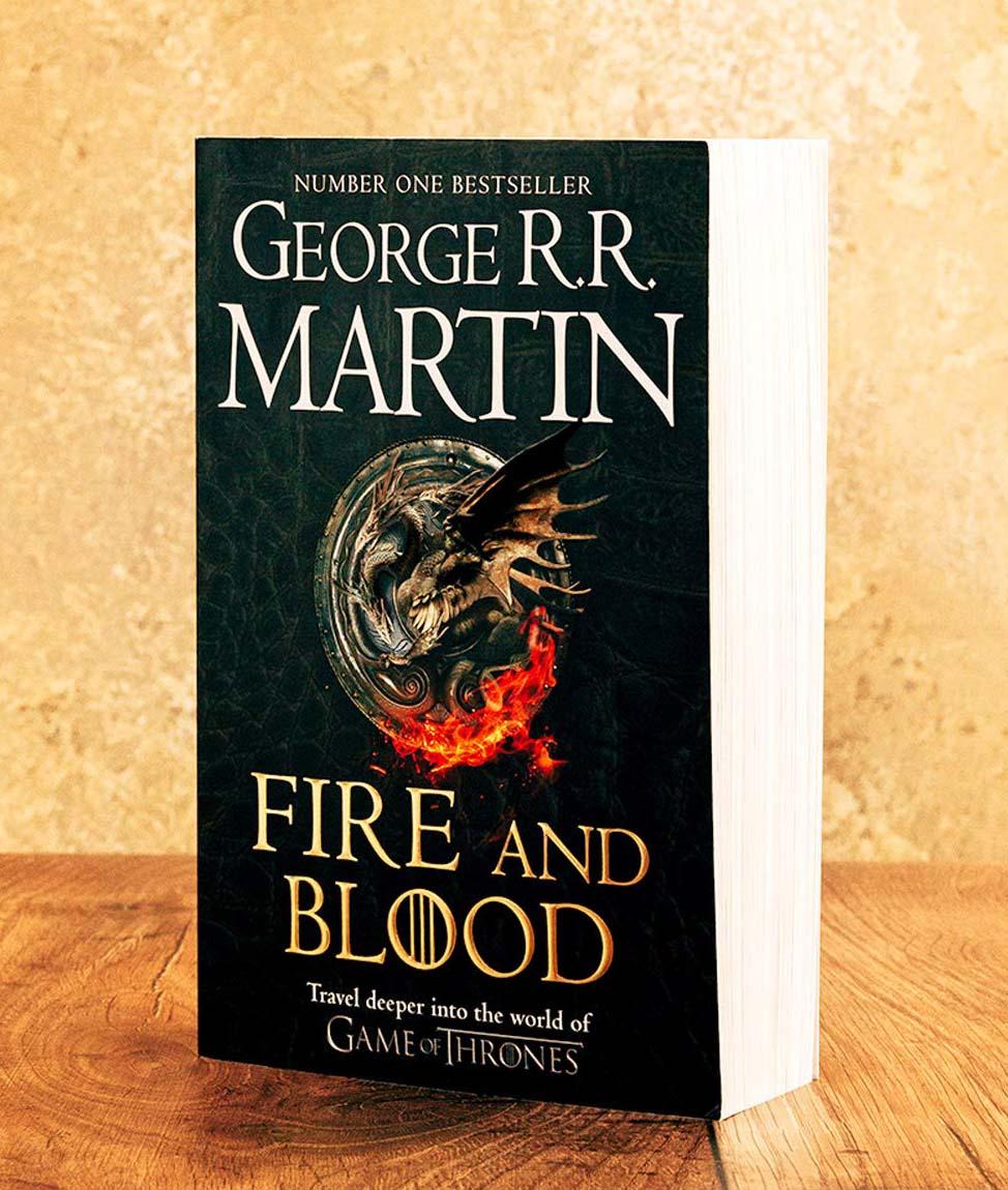 FIRE AND BLOOD pb 