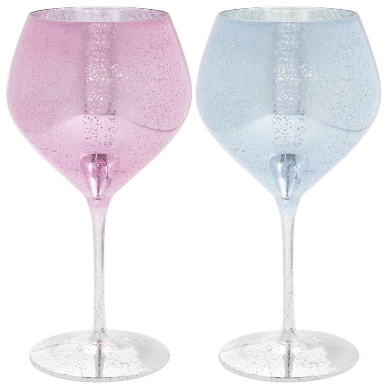 Čaše za džin GLITTER 