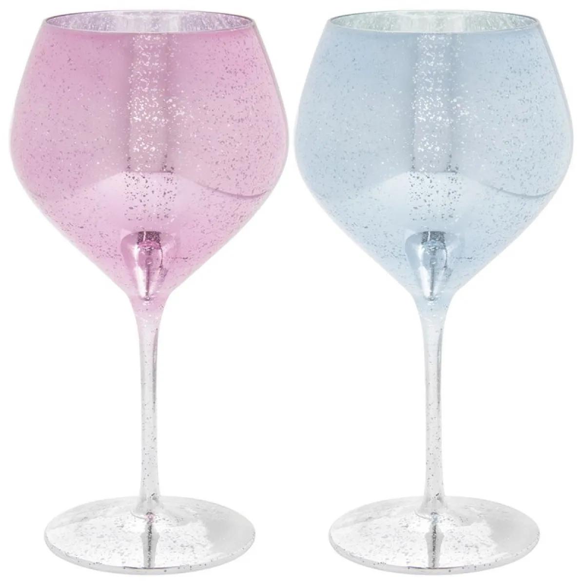 Čaše za džin GLITTER 