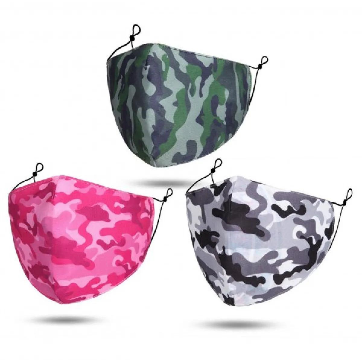 Zaštitna maske za lice <br />
CAMOUFLAGE 