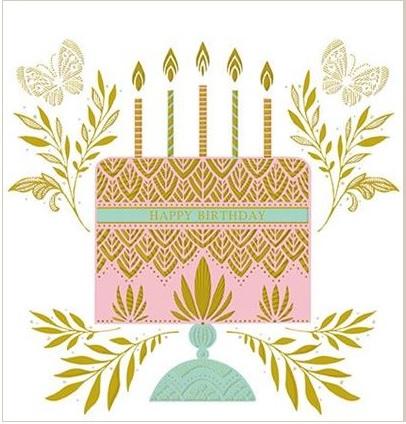 Čestitka BIRTHDAY CAKE 