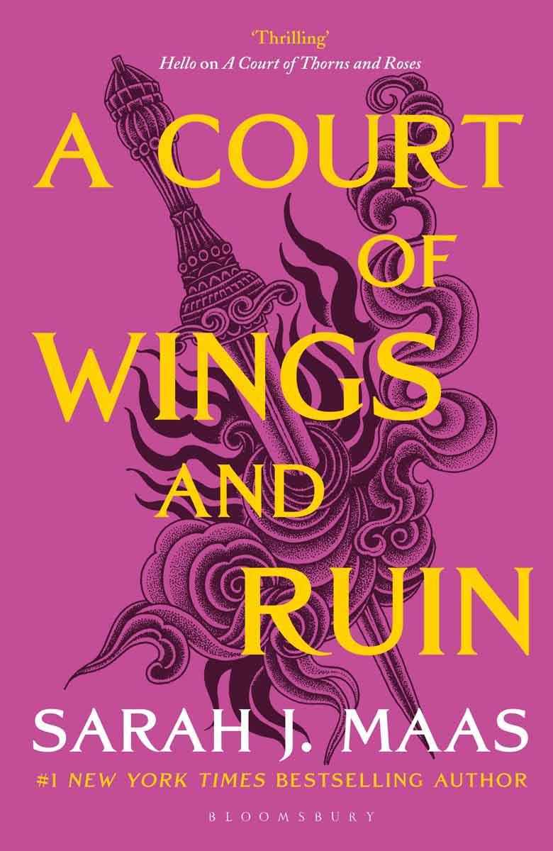A COURT OF WINGS AND RUIN TikTok Hit 