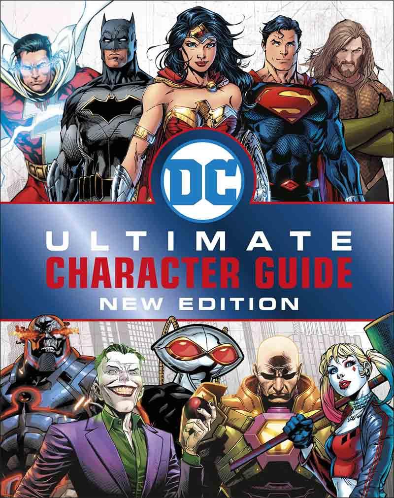 DC COMICS ULTIMATE CHARACTER GUIDE 