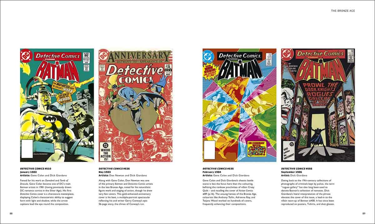 DC COMICS ART COVER 350 OF THE GREATEST COVERS IN DCS HISTORY 