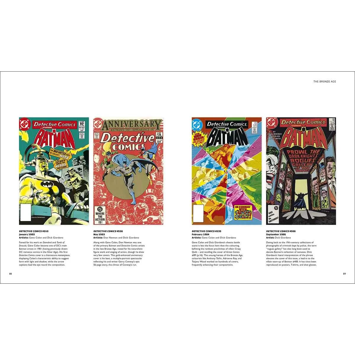 DC COMICS ART COVER 350 OF THE GREATEST COVERS IN DCS HISTORY 