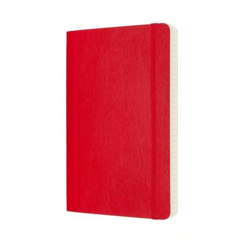 Notes A5 MOLESKINE Classic Soft, crveni 