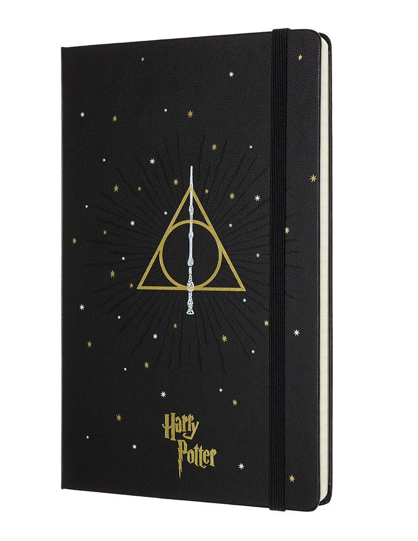 Notes A5 MOLESKINE Harry Potter Deathly Hallows Knjižare Vulkan