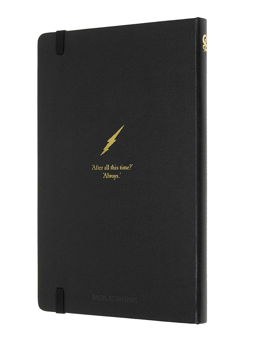 Notes A5 MOLESKINE Harry Potter Deathly Hallows Knjižare Vulkan