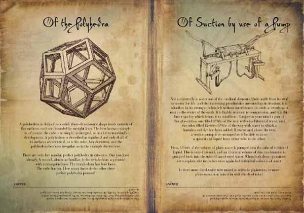 THE LEONARDO DA VINCI PUZZLE CODEX 