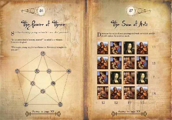 THE LEONARDO DA VINCI PUZZLE CODEX 