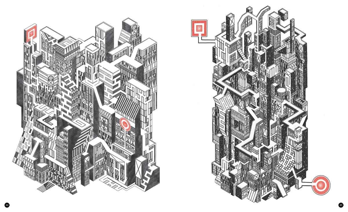 EXTREME LABYRINTHS CITYSCAPES 