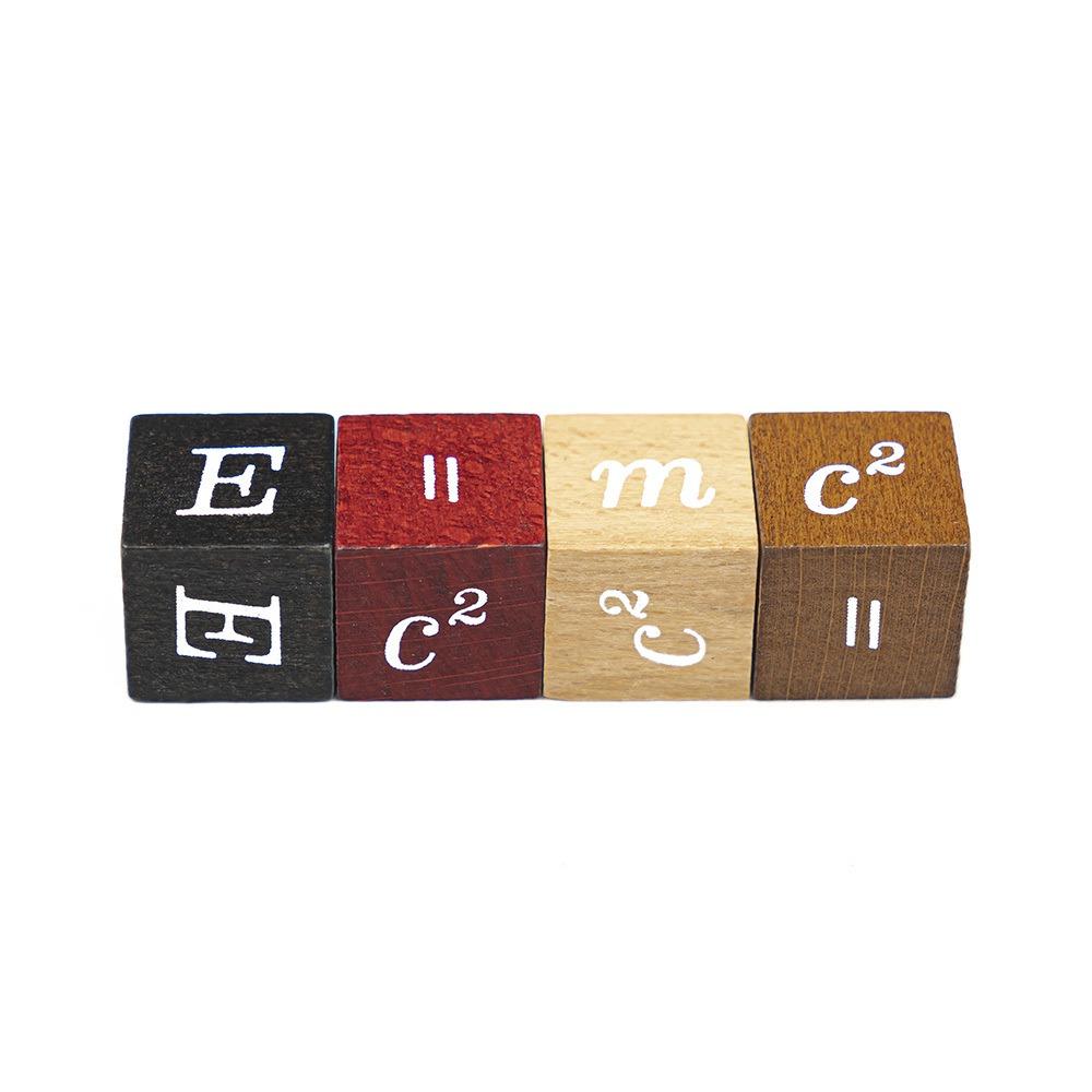 PROFESSOR PUZZLE Mozgalica EINSTEIN MIXED WOOD AND METAL 