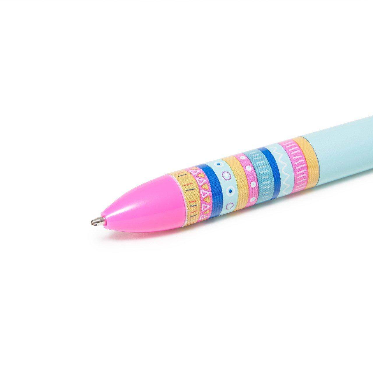 Hemijska olovka LLAMA dve boje 