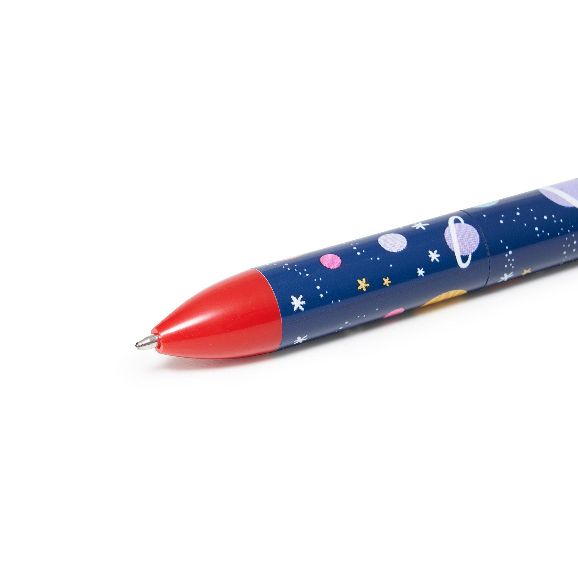 Hemijska olovka SPACE dve boje 
