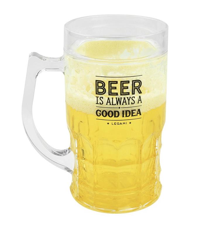 Krigla za hlađenje piva DOUBLEWALL BEER MUG 