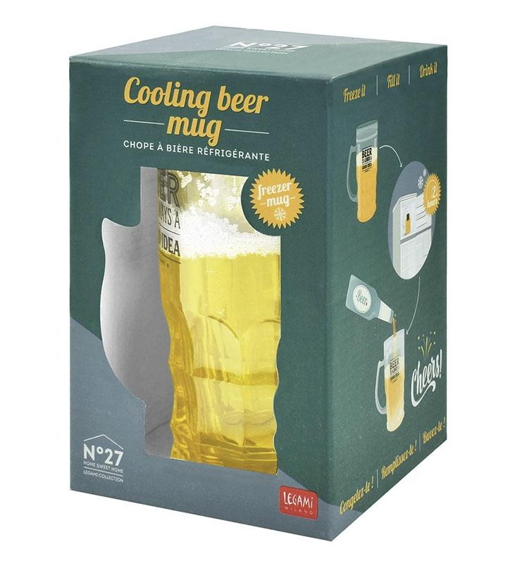 Krigla za hlađenje piva DOUBLEWALL BEER MUG 