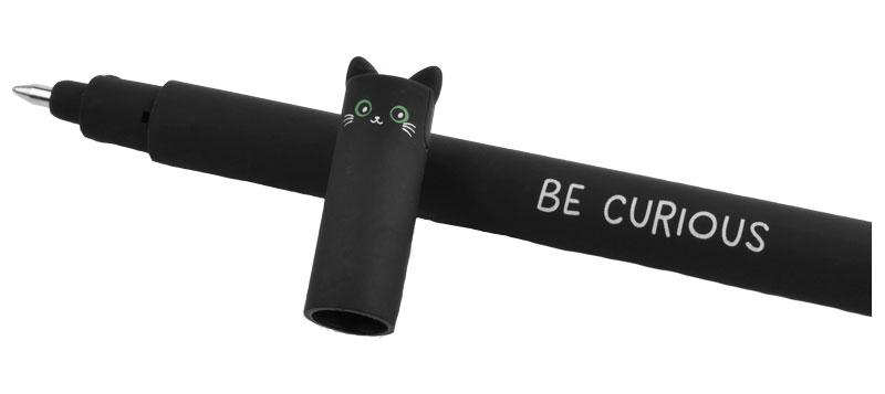 Hemijska olovka ERASABLE CAT BLACK Piši-Briši 