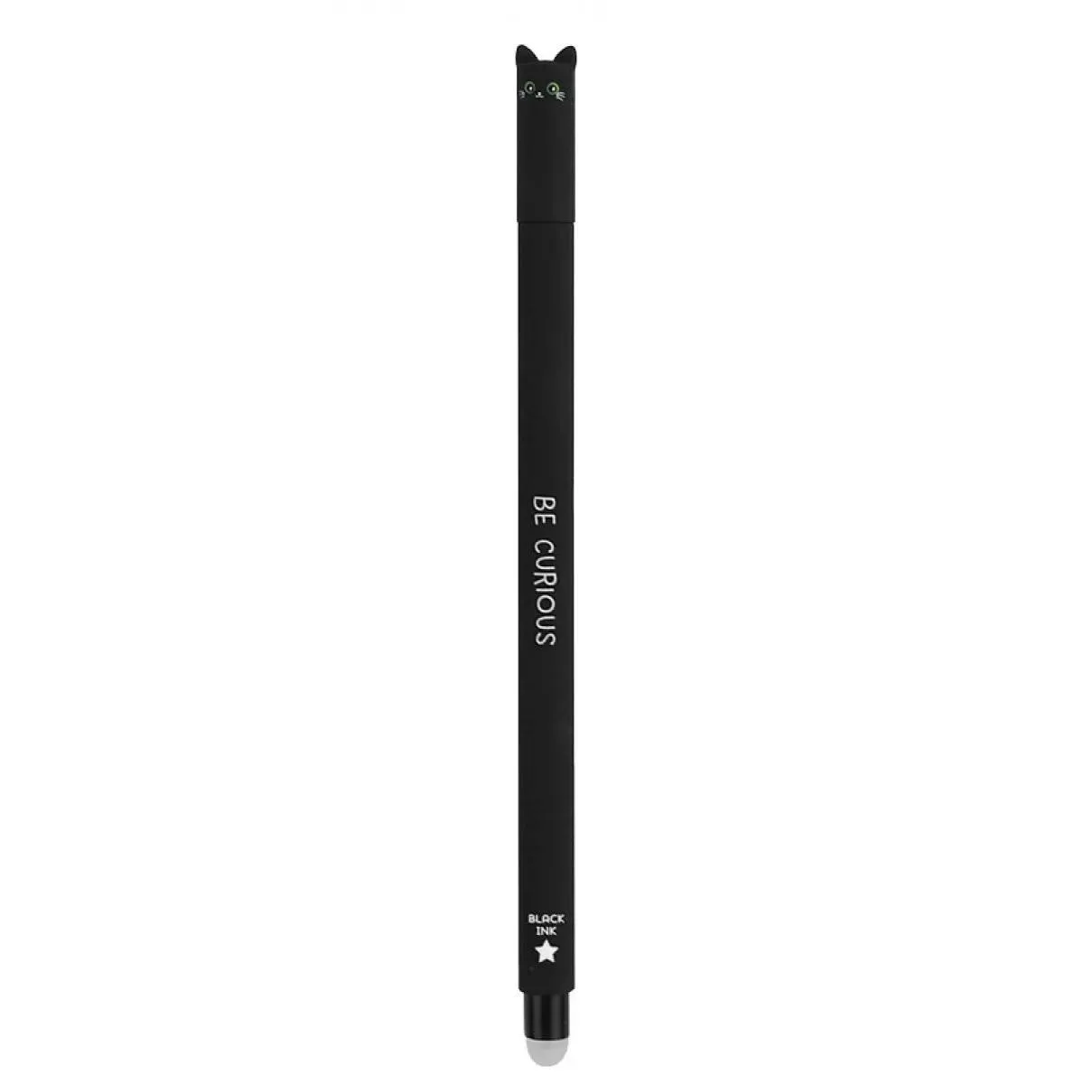 Hemijska olovka ERASABLE CAT BLACK Piši-Briši 