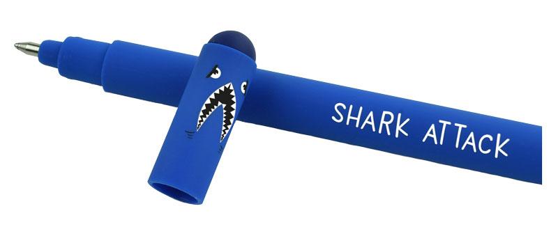 Hemijska olovka ERASABLE SHARK BLUE Piši-Briši 