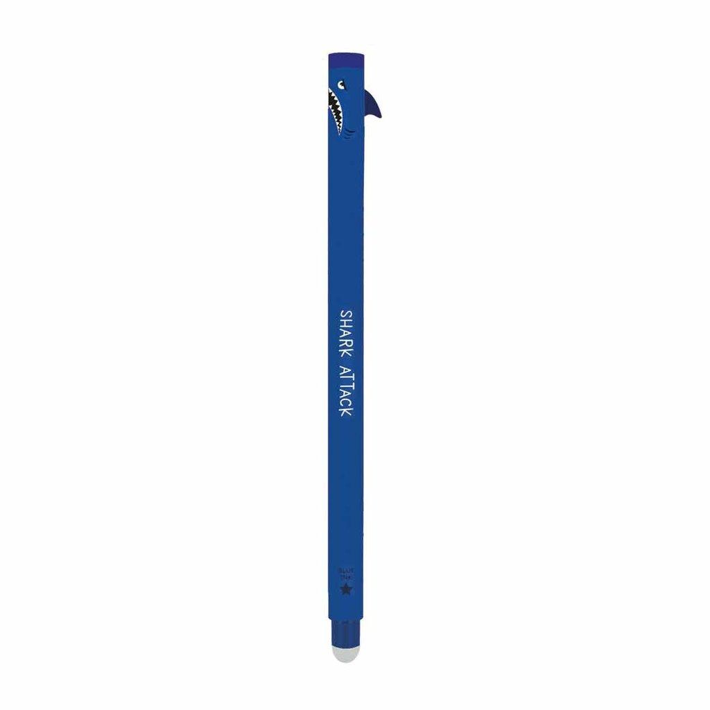 Hemijska olovka ERASABLE SHARK BLUE Piši-Briši 