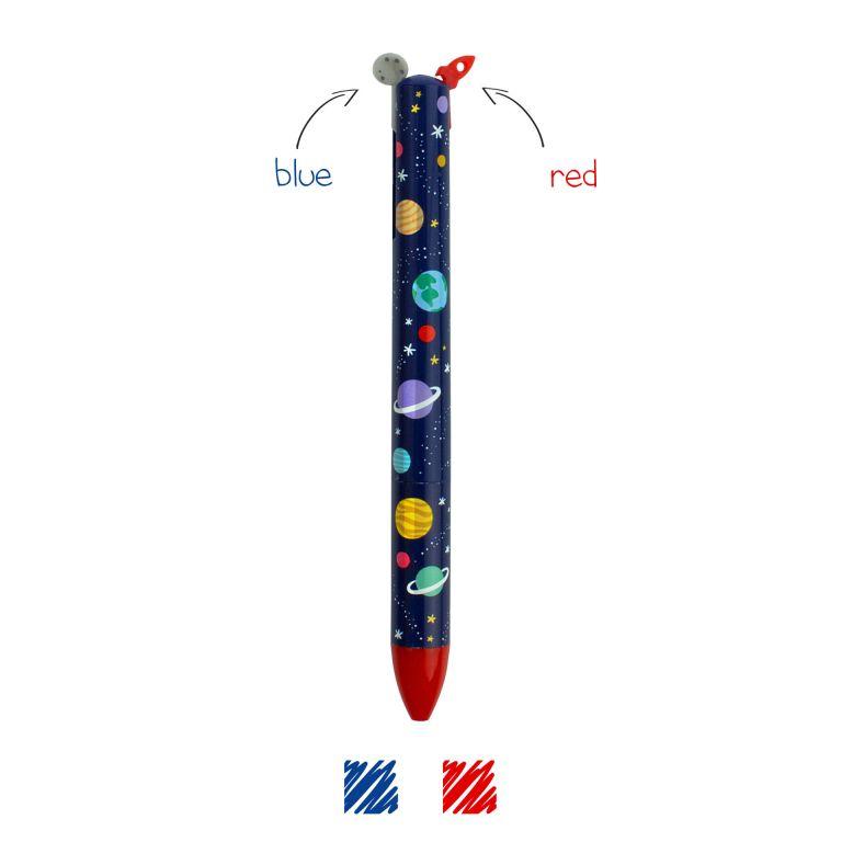 Hemijska olovka ALICE dve boje 